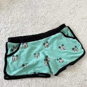 Disney Mickey Mouse Shorts Pants